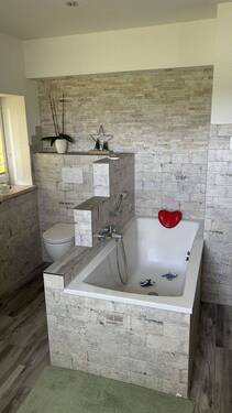 Badezimmer im Erdgeschoss - 