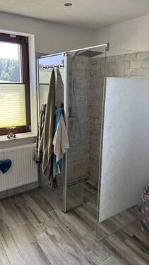 Badezimmer im Erdgeschoss - 