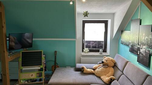 Kinderzimmer im Dachgeschoss - 