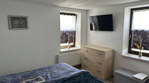 Schlafzimmer im Dachgeschoss - 