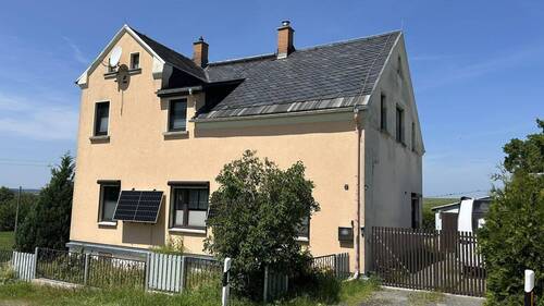 Straßenansicht - 7 Zimmer Einfamilienhaus zum Kaufen in Auerbach
