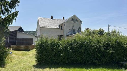 Rückansicht - Einfamilienhaus mit 160,00 m&sup2; in Auerbach zum Kaufen