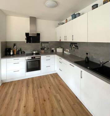 Küche - 3 Zimmer Terrassenwohnung in Stade