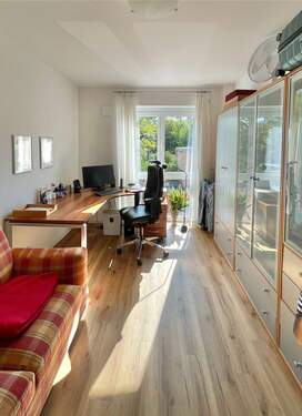 Schlafzimmer - Terrassenwohnung mit 93,10 m² in Stade zur Miete