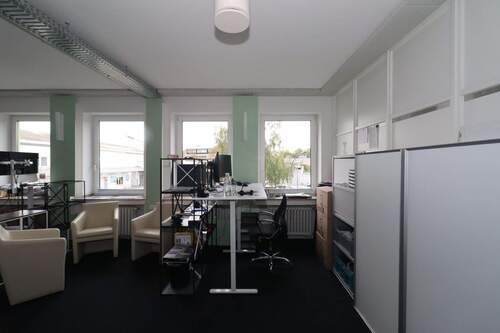 Büroraum - Büroräume in Köln-Ehrenfeld - 20-28 m², 4-6 Arbeitsplätze - All-in-Miete