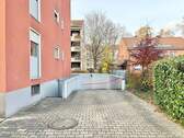 Tiefgarageneinfahrt - 