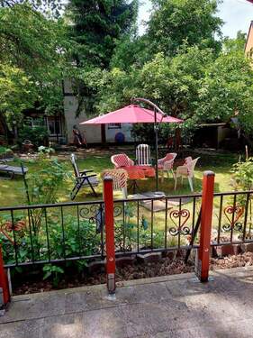 Garten - Einfamilienhaus mit 126,70 m&sup2; in Duisburg zum Kaufen