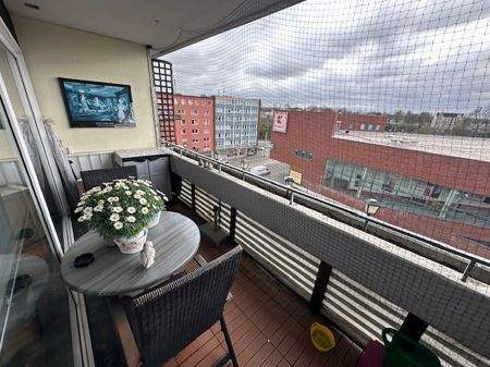 Balkon Wohnung Beispiel - 
