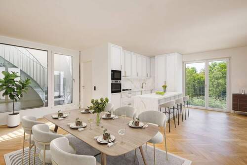 Ess-Kochbereich - 2 Zimmer Etagenwohnung in Landsberg am Lech