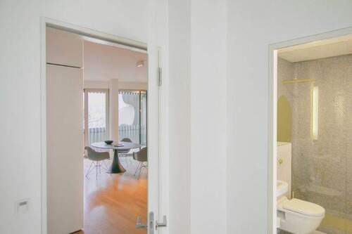 blick vom arbeitszimmer - 