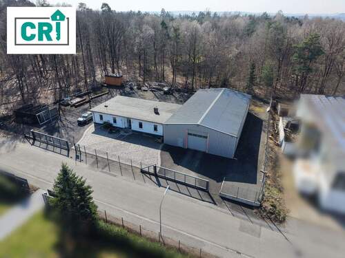 Titelbild - Ihre neue Firmenzentrale: Bürogebäude, Halle und Gelände