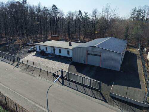 Außenansicht - Halle zur Miete in Stadtallendorf