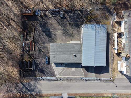 Draufsicht - Halle in Stadtallendorf