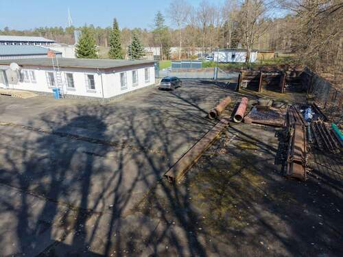 Außenansicht - Halle in Stadtallendorf zur Miete