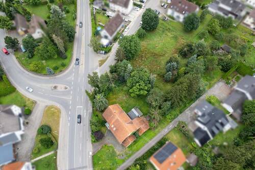 Luftaufnahme - Grundstück in Hechingen zum Kaufen