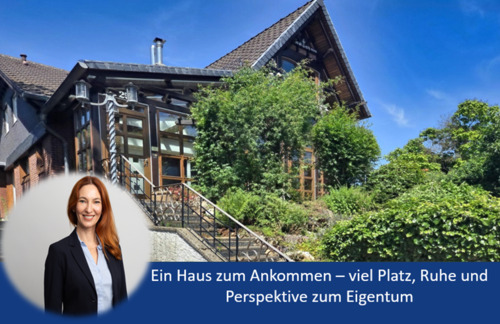 Eingangsbereich/Straßenseite - Traumhaftes Familienhaus in ruhiger Lage von Alfter-Impekoven