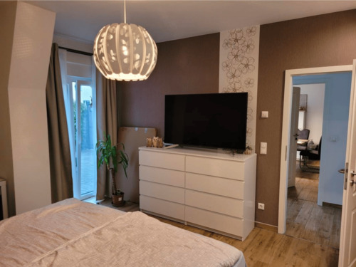 Schlafzimmer - Etagenwohnung mit 100,00 m&sup2; in Wusterwitz zum Kaufen