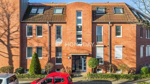 Drohne 8 - Ihr neues Zuhause: Stilvolle Wohnung mit großer Dachterrasse und zentraler Lage