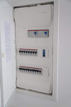 neuer Sicherungskasten - 