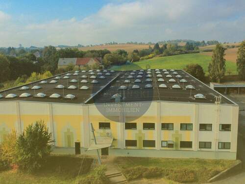 Folie1 - + Industriehalle in TOP-Zustand + Leerstehend + ca. 4.032 m² Nutzfläche + Zeulenroda-Triebes + D16427