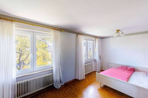 Schlafzimmer - Doppelhaushälfte mit 146,00 m&sup2; in Murr zum Kaufen