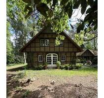 Gemütliches Fachwerkhaus im Landschaftsschutzgebiet mit Sommerhaus - Hollenstedt / Ochtmannsbruch