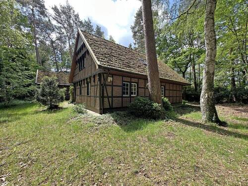 Rückansicht - Einfamilienhaus mit 113,10 m&sup2; in Hollenstedt / Ochtmannsbruch zum Kaufen
