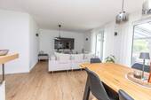 Blick in den Wohnbereich - 
