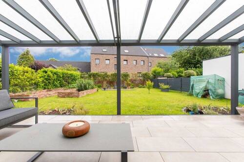 überdachte Terrasse - 