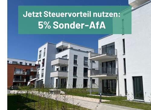 Sonder-AfA.jpg - Etagenwohnung mit 44,90 m² in Winnenden zum Kaufen