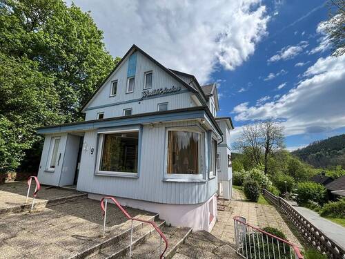 Ansicht Westen - 1 Zimmer Mehrfamilienhaus, Wohnhaus zum Kaufen in Goslar
