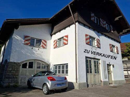 -Hausansicht.jpg - WOHN-GESCHÄFTSHAUS Immenstadt im Allgäu