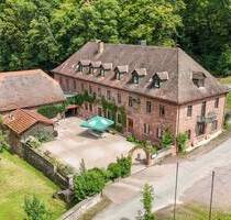 Juwel im Herzen des Spessarts - 1.200.000,00&nbsp;EUR Kaufpreis, in Lohr am Main (PLZ: 97816) Steinbach