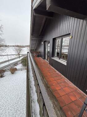 Großer Westbalkon - 