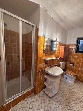 Gäste-WC mit Dusche - 