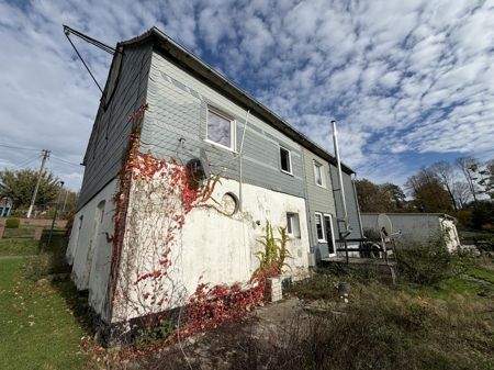 Rückansicht - Mehrfamilienhaus, Wohnhaus mit 244,00 m&sup2; in Radevormwald zum Kaufen