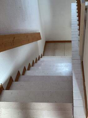 Treppe ins OG - 