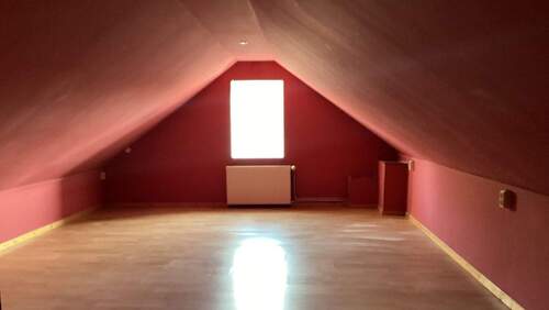 ausgebauter Dachboden - 