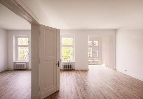 2 zi zur ruhigen wohnstrasse - 3 Zimmer Etagenwohnung zum Kaufen in Berlin