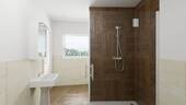 Duschbad 2.OG/Staffel - 