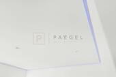 farbige Lichtinstallation - 