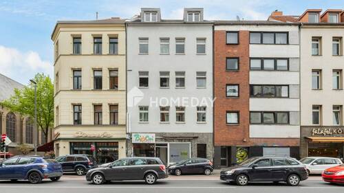 Außenansicht 2 - 4 Zimmer Etagenwohnung zum Kaufen in Köln