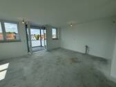 Wohnzimmer - Etagenwohnung mit 95,20 m&sup2; in Balingen / Engstlatt zum Kaufen