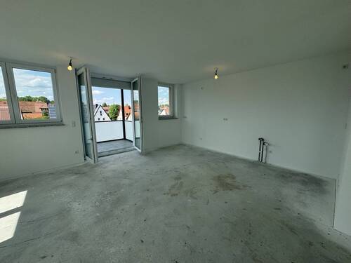 Wohnzimmer - Etagenwohnung mit 95,20 m&sup2; in Balingen / Engstlatt zum Kaufen