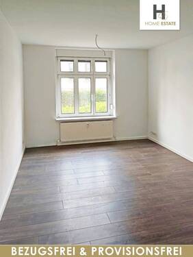 Wohnzimmer - Etagenwohnung mit 55,00 m² in Leipzig zum Kaufen