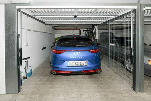 Einzelgarage - 