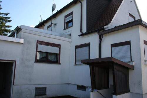 Rückansicht - Doppelhaushälfte mit 100,00 m² in Riesa zum Kaufen