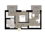 Grundriss WE 36 - 