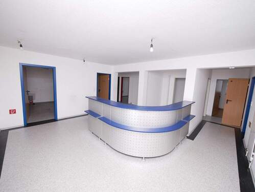 Empfang - 5 Zimmer Büro zur Miete in Gelsenkirchen / Buer