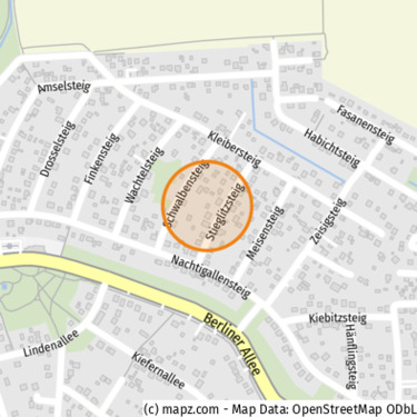 preview-mapz-Meine Karte 20251106-1418.png - Einfamilienhaus mit 128,00 m² in Schönwalde-Glien zum Kaufen